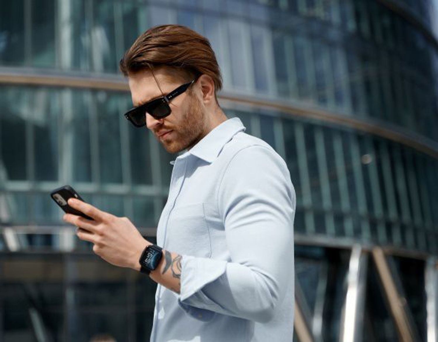 Smartwatch Garett GRC STYLE czarny na bransolecie. Smartwatch Garett na bransolecie. Zegarek Garett unisex. Smartwatch zegarek z bluetooth. Zegarek smartwatch z rozmowami. Zegarek z funkcjami sportowymi. Zegarek dla kobiety. Zegarek dla mężczy (6).jpg